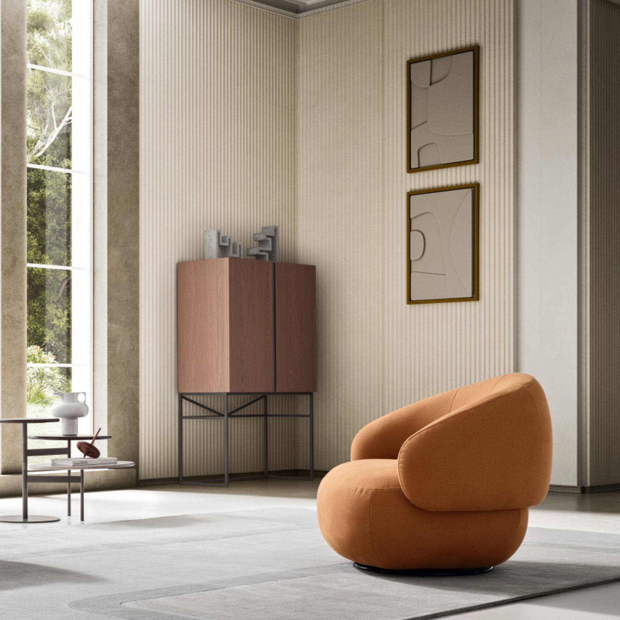 Pacific P1000 Armchair - Fabric T (Tallin 14)-2