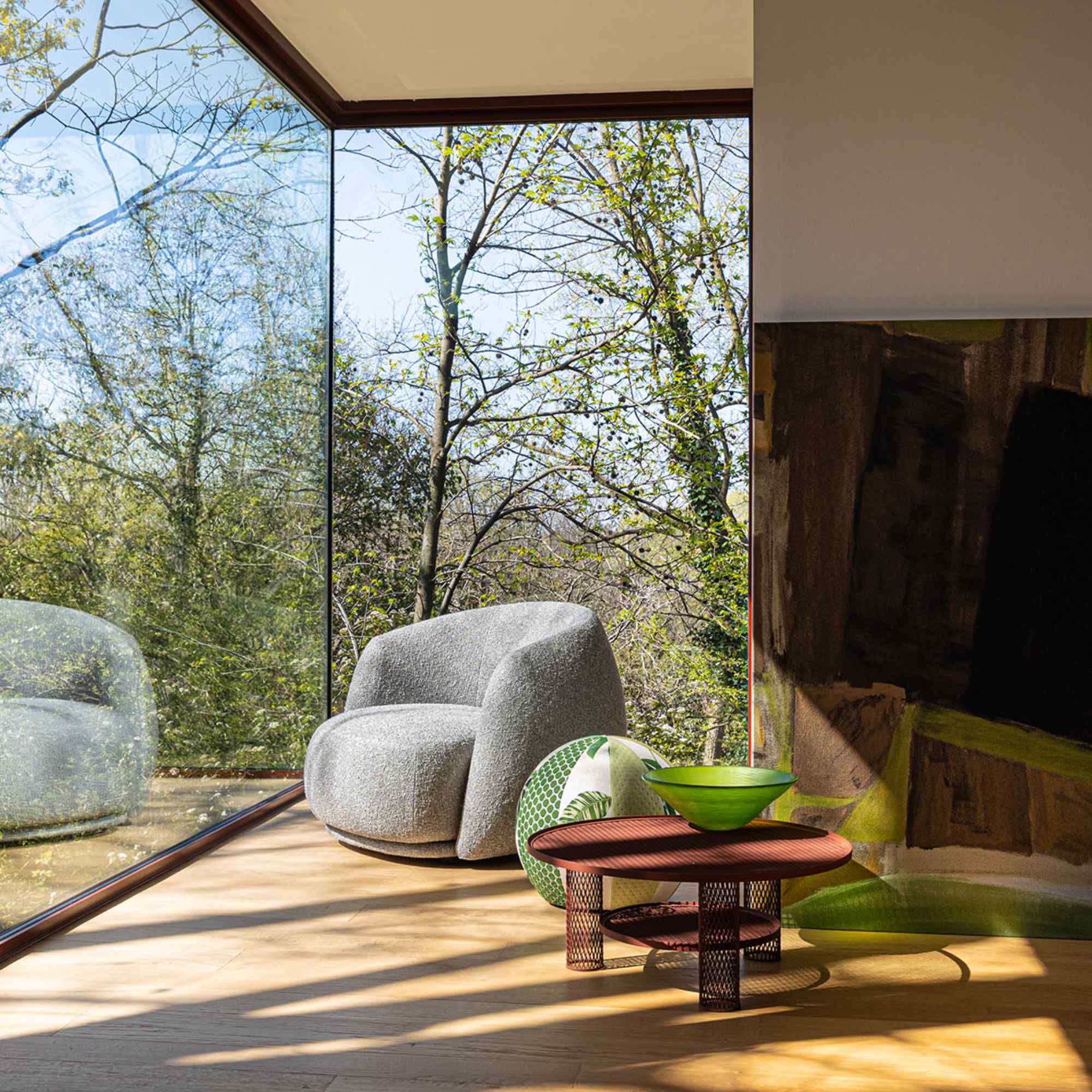 Pacific 001 Armchair - Fabric S (Baltimore 12)-2