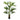 نبات النخيل - 152 سم/أخضر
