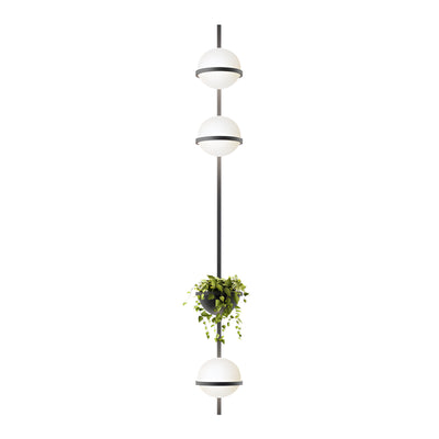 Palma 3718 Wall Lamp - Graphite