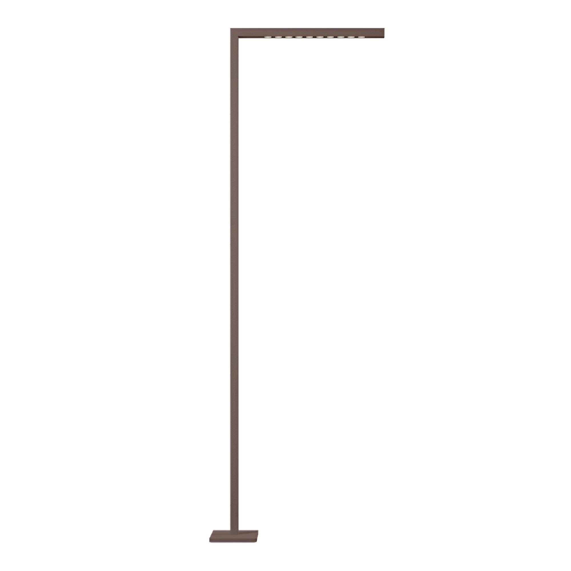 Palo Alto 4516 Outdoor Floor Lamp - Brown D1