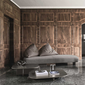 أريكة بابيلو آيلاند - خشب رمادي LE12/قماش M (مانهاتن 01)