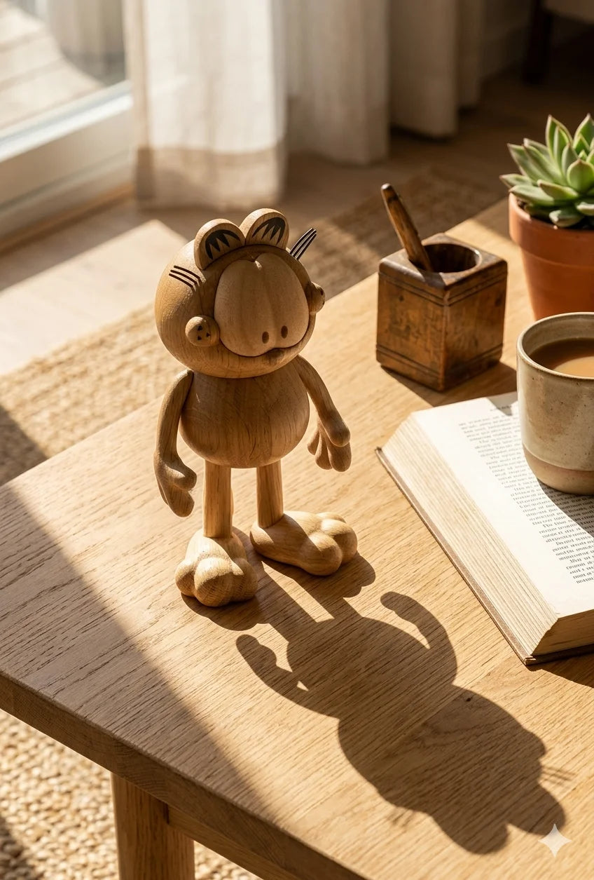 Paramount X Garfield - Large/Oak-2