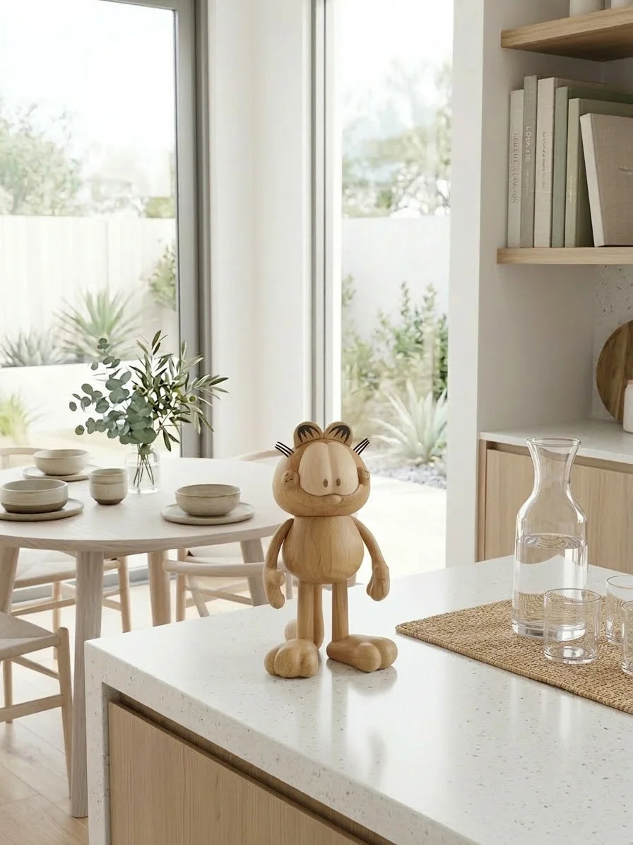 Paramount X Garfield - Small/Oak-2