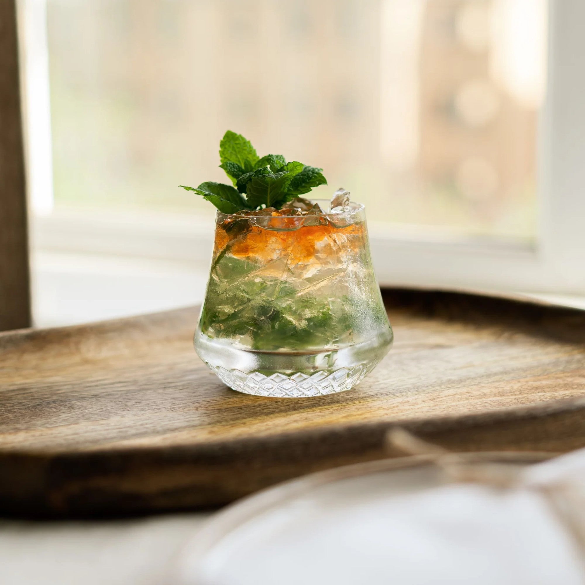 Paris DOF Whisky Glass - Clear (Set of 2)-3