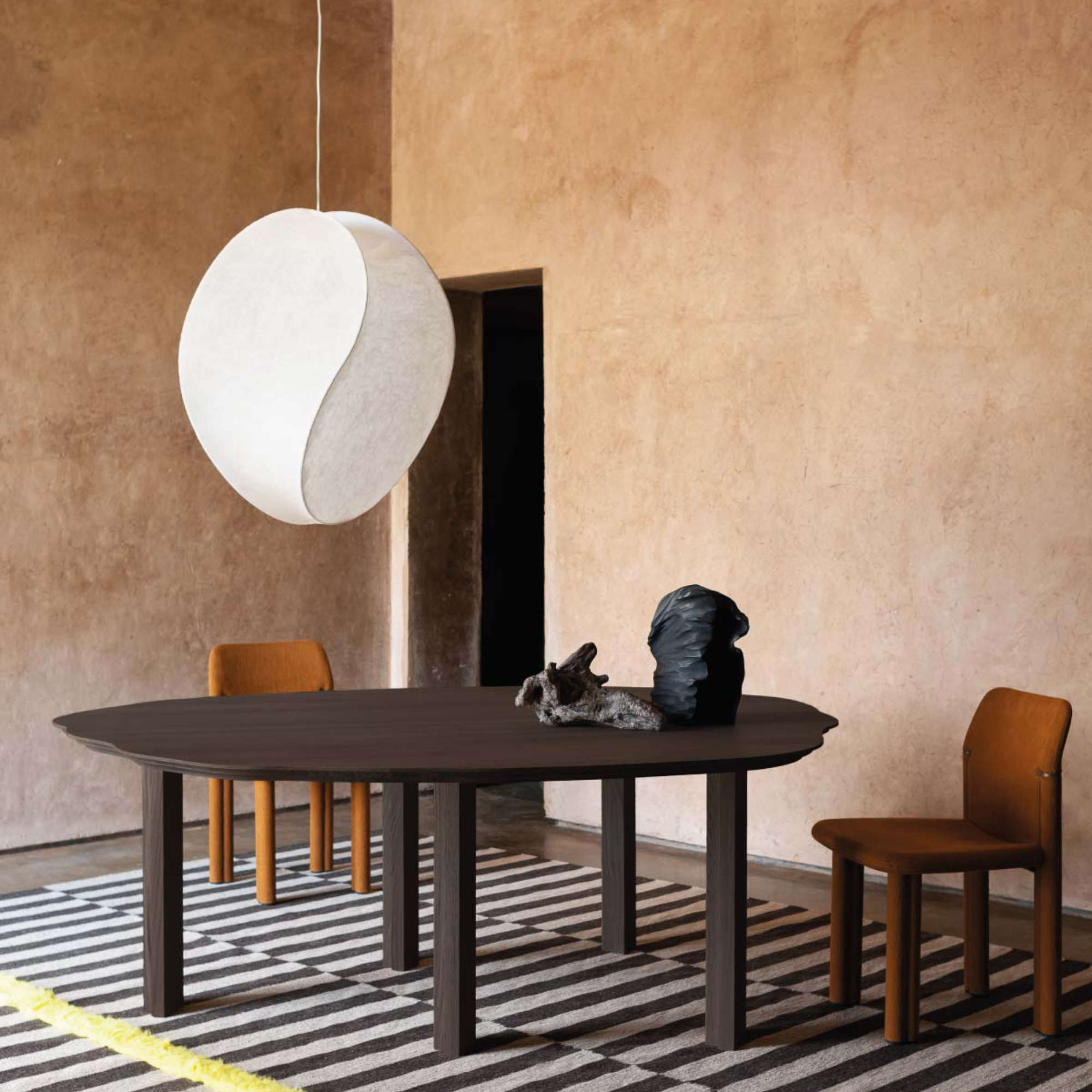 Parker 200 Dining Table - Grey Stained T167