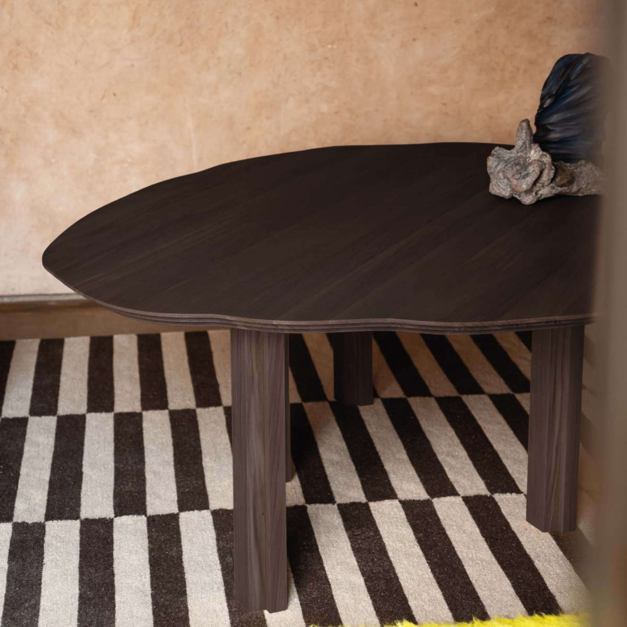 Parker 200 Dining Table - Grey Stained T167-4