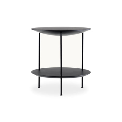 Pastille 50 Side Table - Black Lacquered Oak