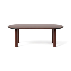 Paul Long Dining Table - Brown Stained Ashwood