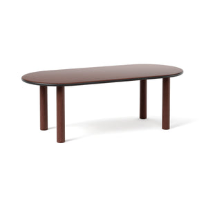 Paul Long Dining Table - Brown Stained Ashwood