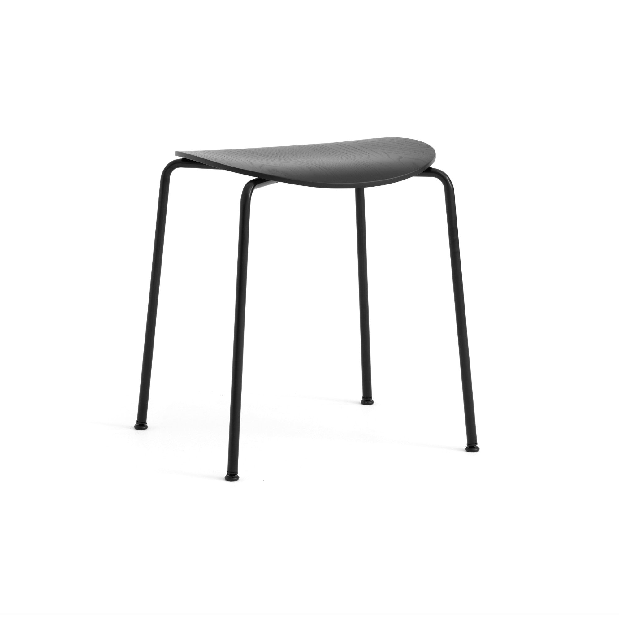 Pavilion AV36 Stool - Black Oak