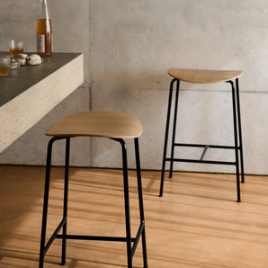 Pavilion AV37 Counter Stool - Oak