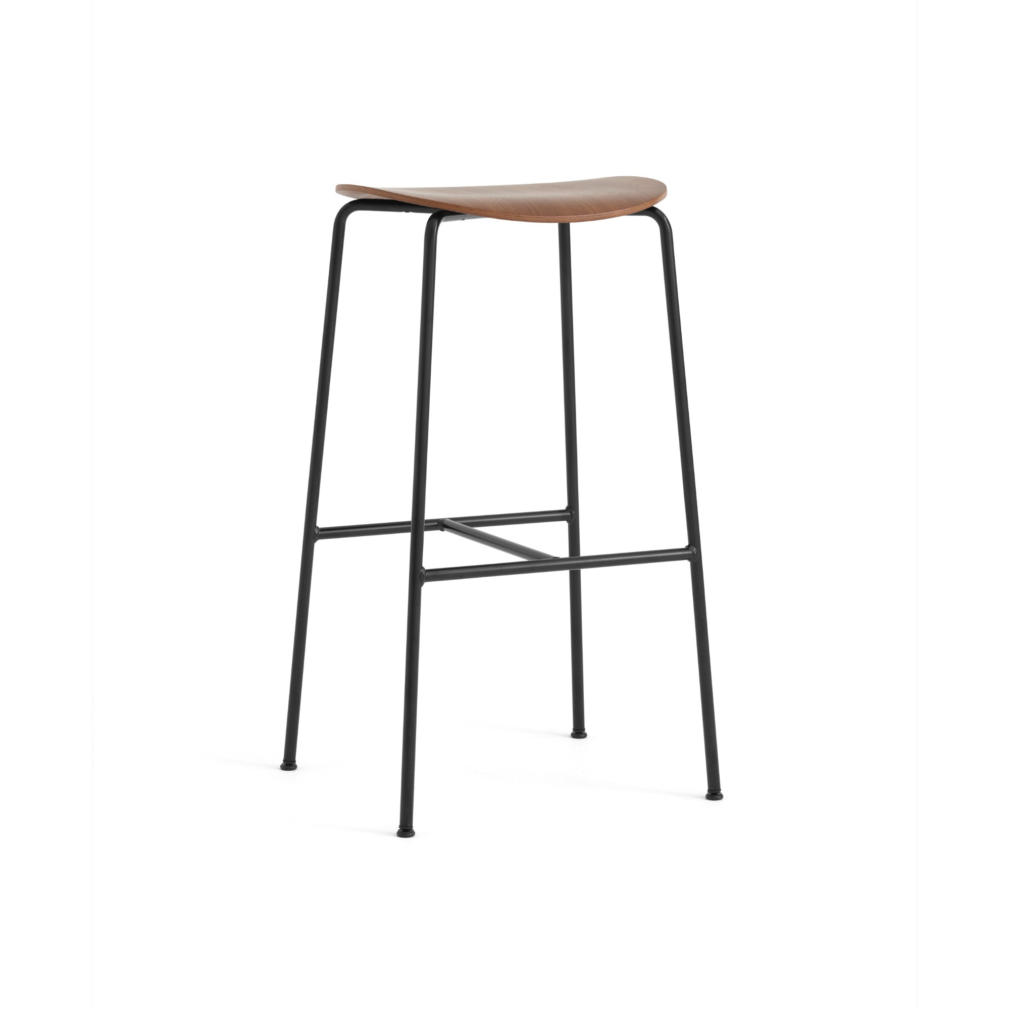 Pavilion AV38 Bar Stool - Walnut-1