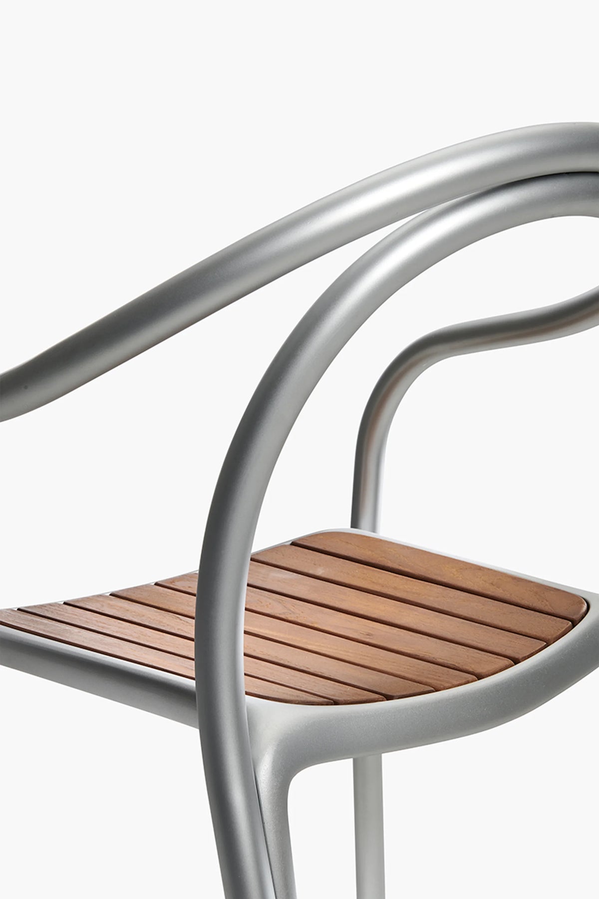 Soul Outdoor Dining Chair – 57x81 / AA Anodized Aluminium-6