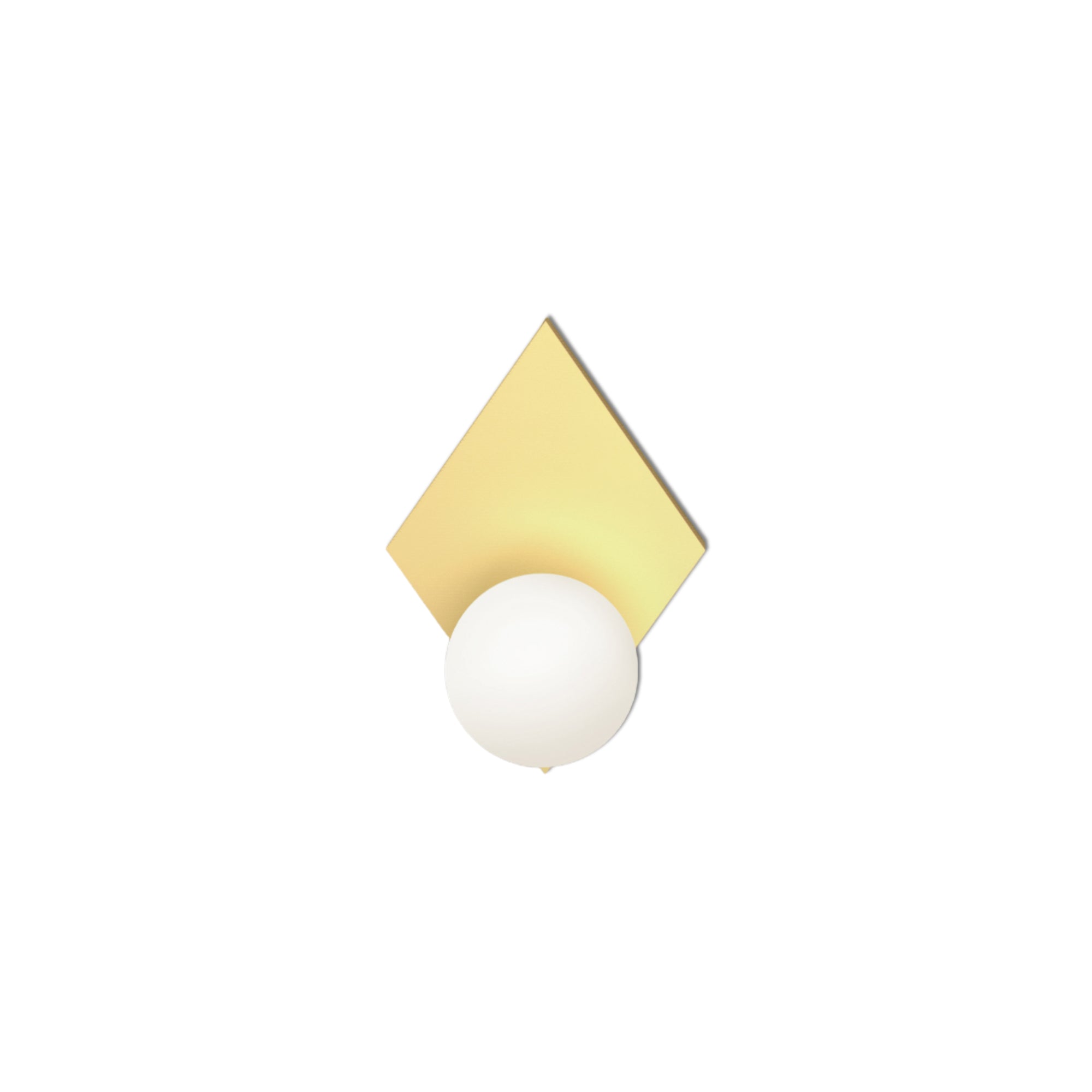 Perspective Variations W01 Wall Lamp - Brass