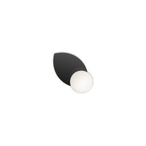 Perspective Variations W02 Wall Lamp - Black