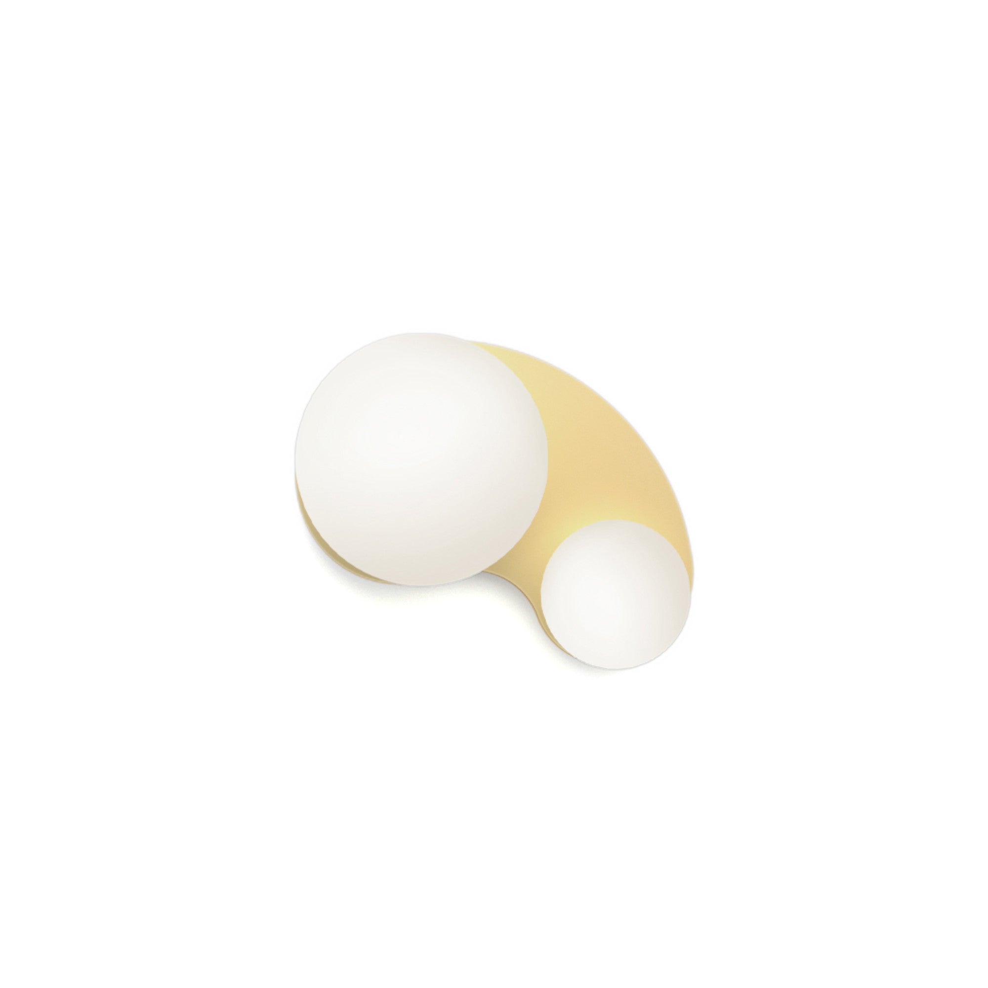 Perspective Variations W03 Wall Lamp - Brass