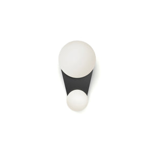 Perspective Variations W04 Wall Lamp - Black