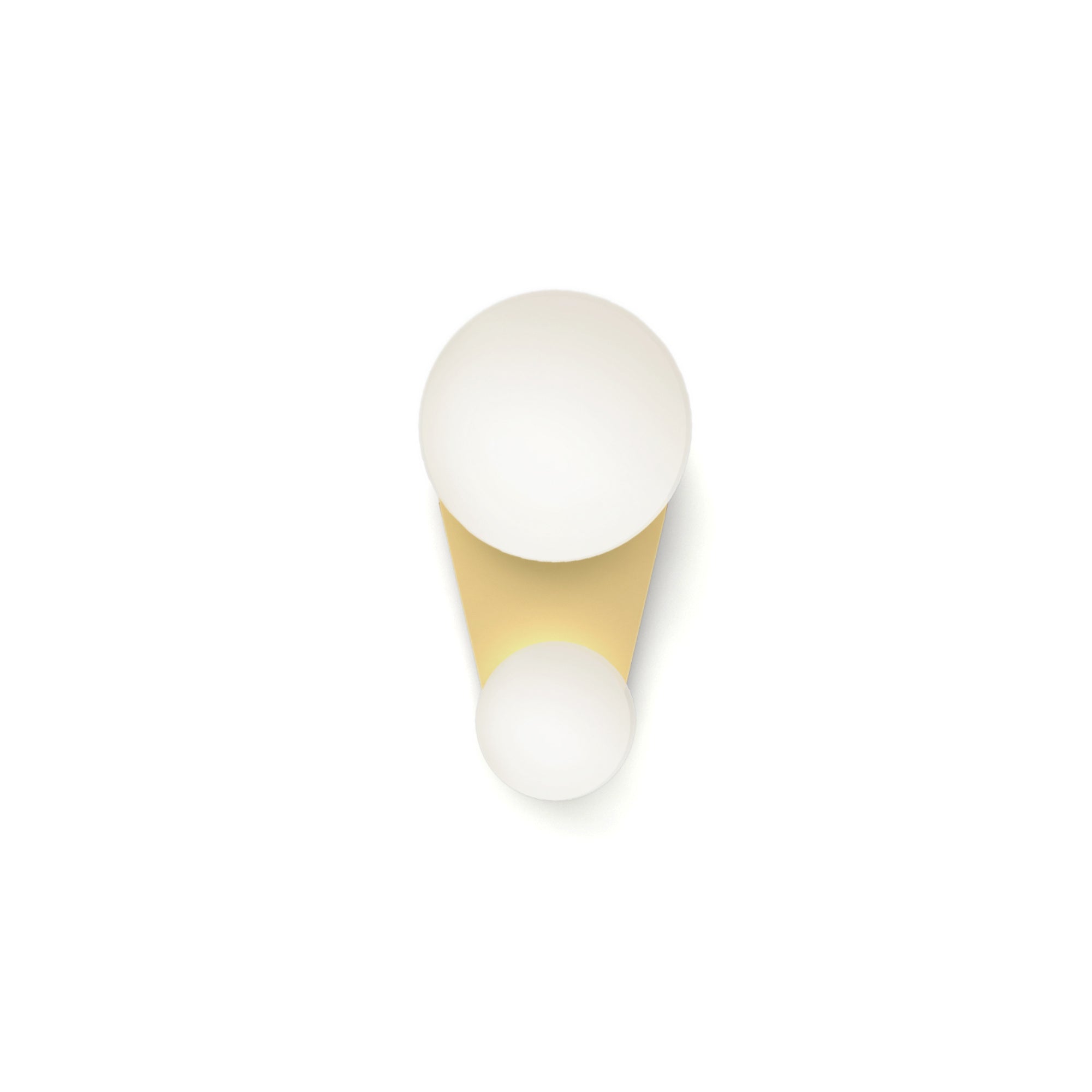Perspective Variations W04 Wall Lamp - Brass