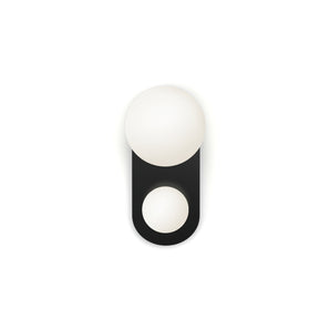 Perspective Variations W05 Wall Lamp - Black
