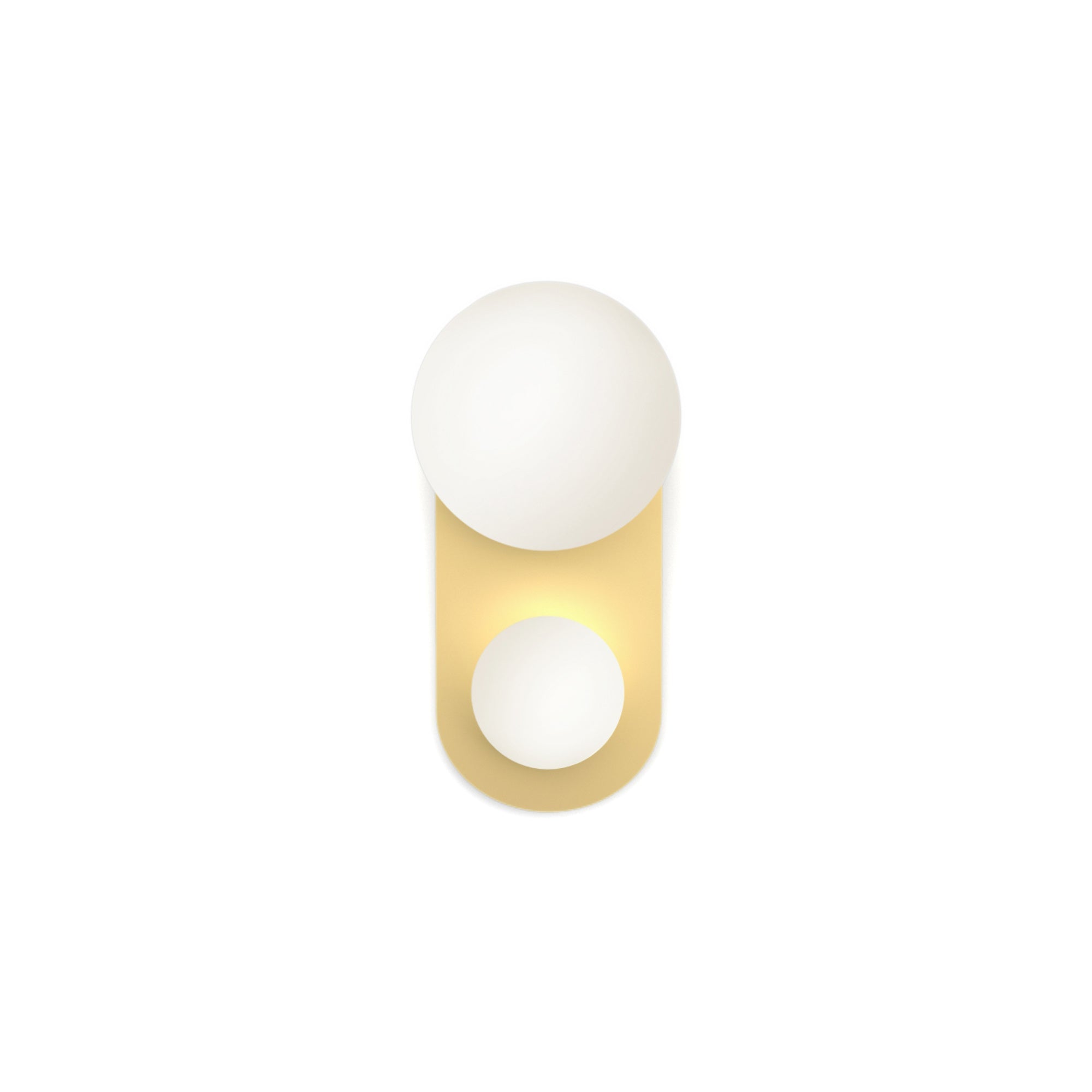 Perspective Variations W05 Wall Lamp - Brass