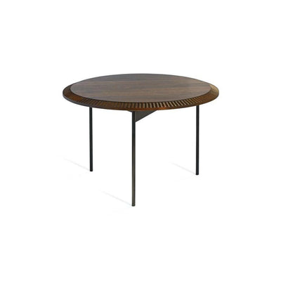Piano Medium Coffee Table - Black/Walnut OiI