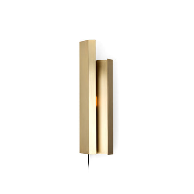 Piega Wall Lamp - Brass