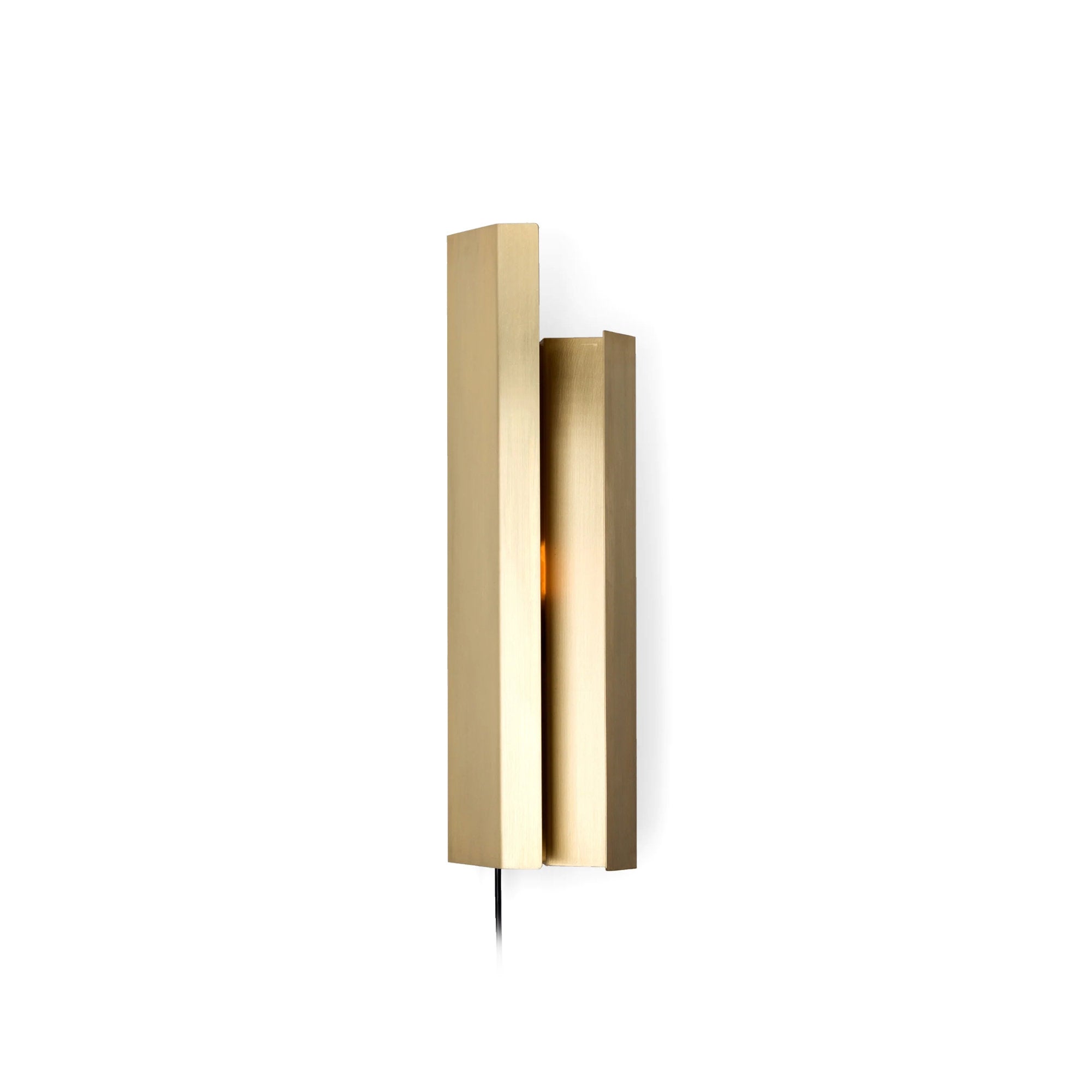 Piega Wall Lamp - Brass