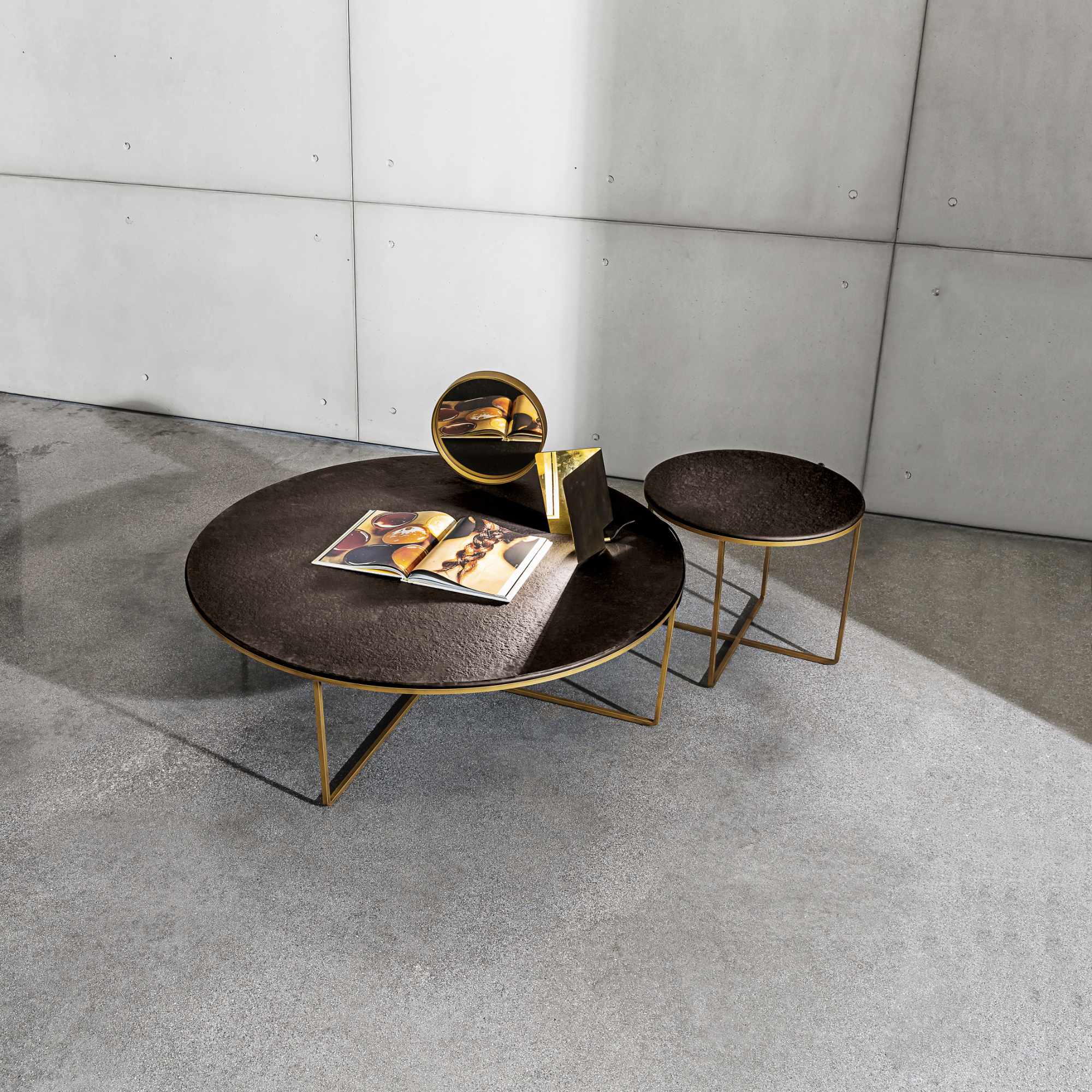 Piktor P4786 Coffee Table - BR/TEN1-2