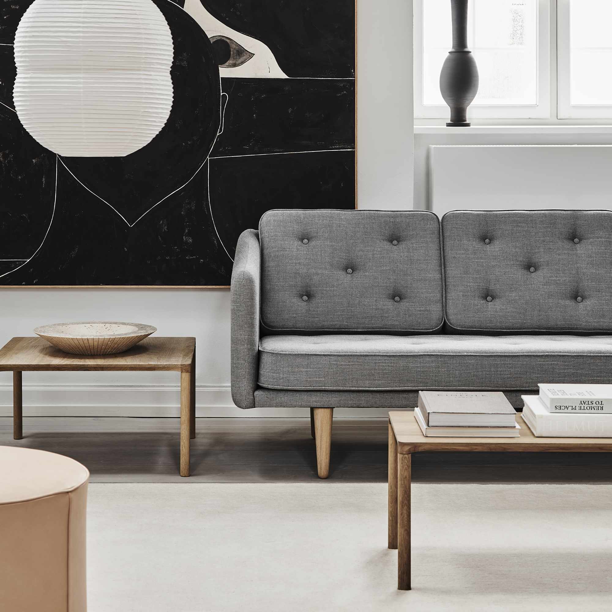 Piloti 6715 41 Coffee Table - Smoked Oak/Olied/FSC Mix 70%-4