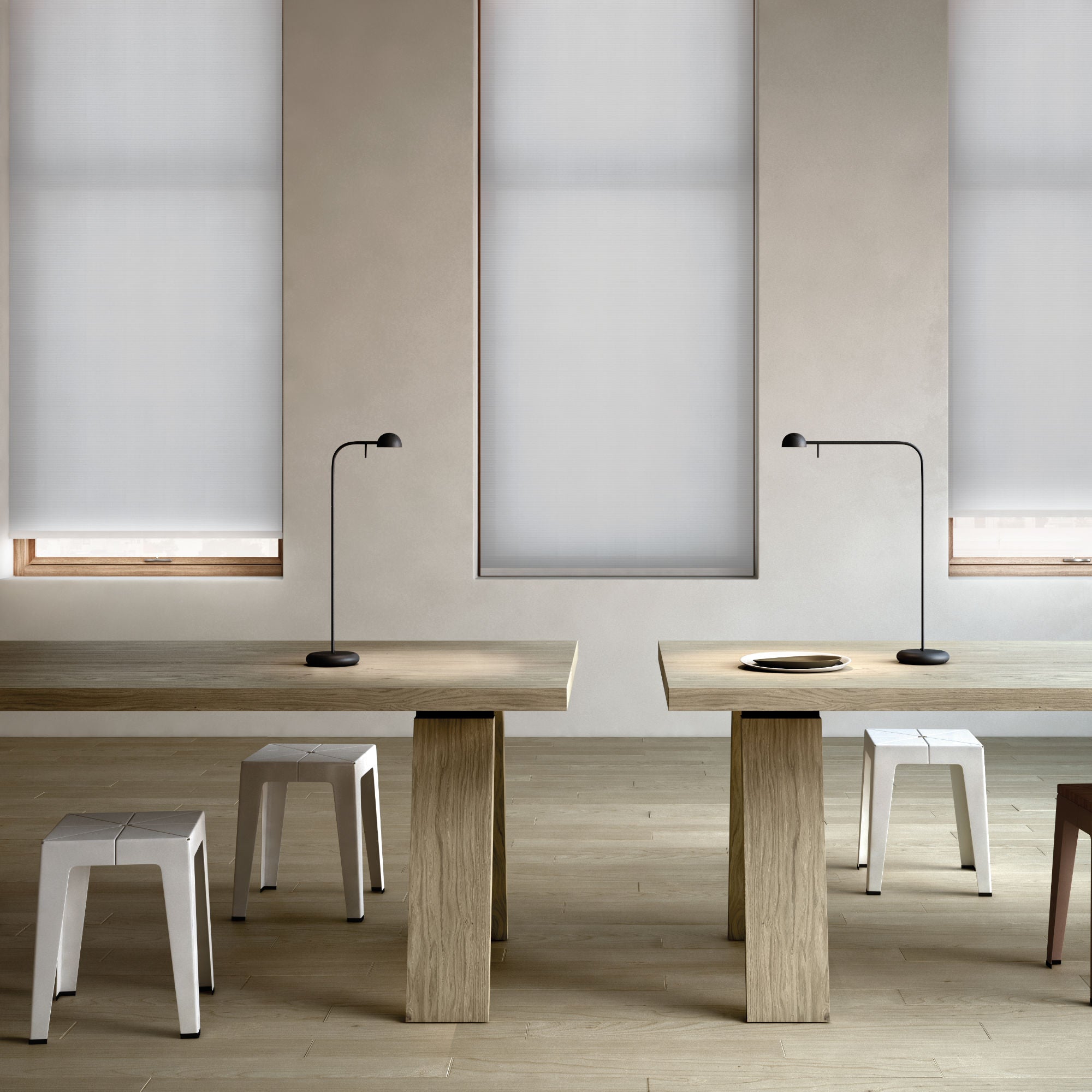 Pin 1650 Table Lamp - Cream-3