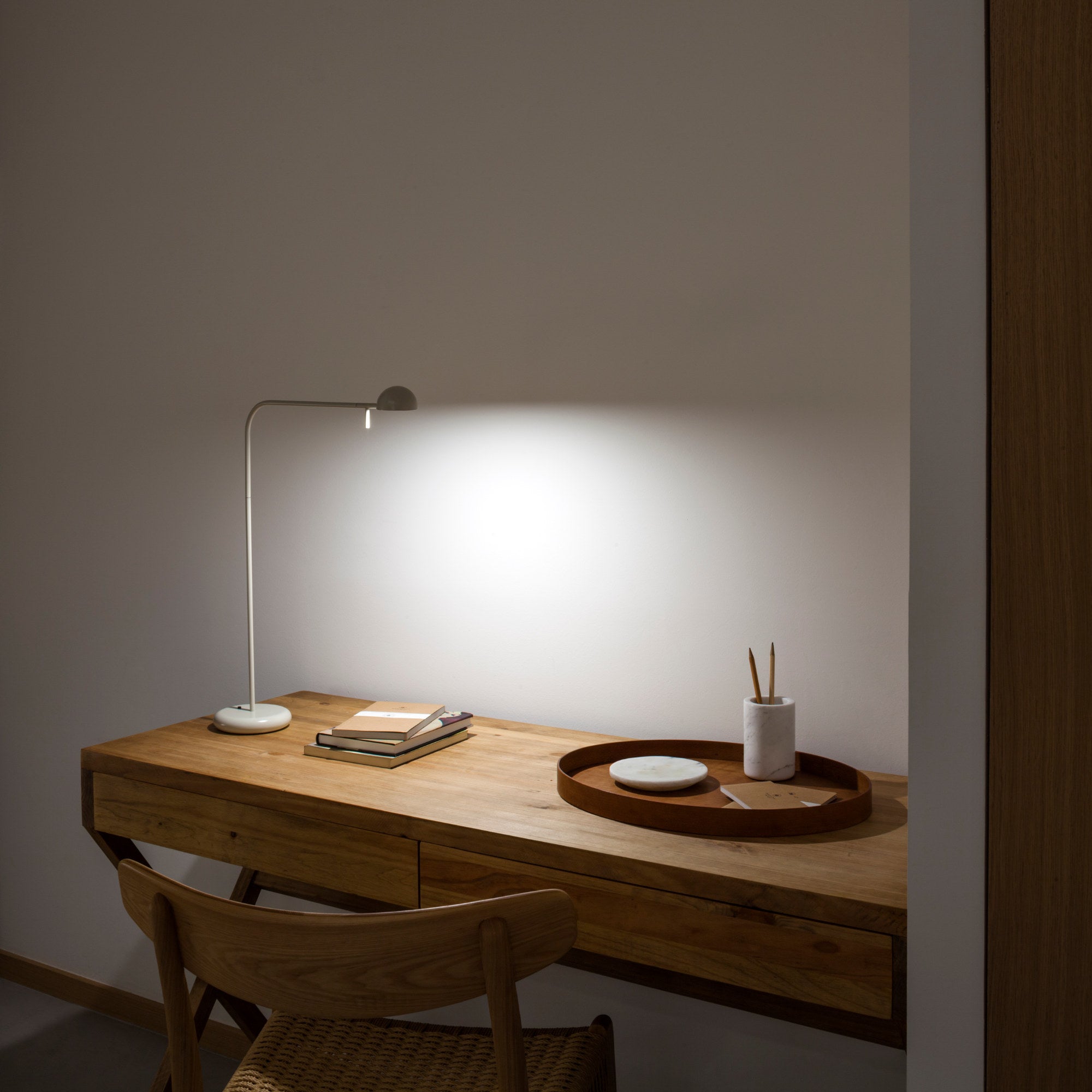 Pin 1655 Table Lamp - Cream 58-4