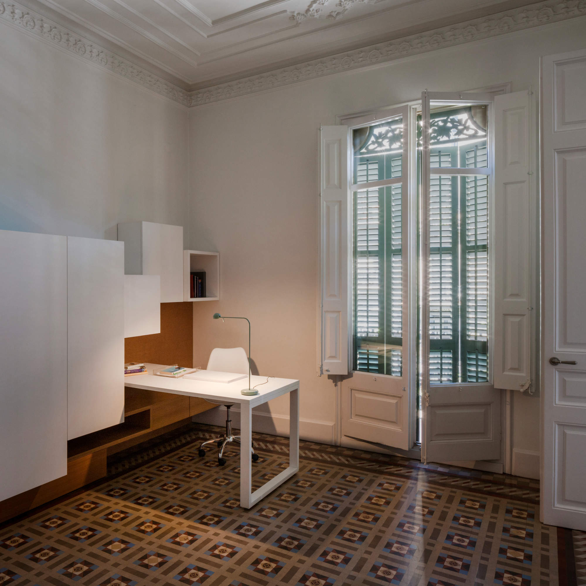 Pin 1655 Table Lamp - Cream 58