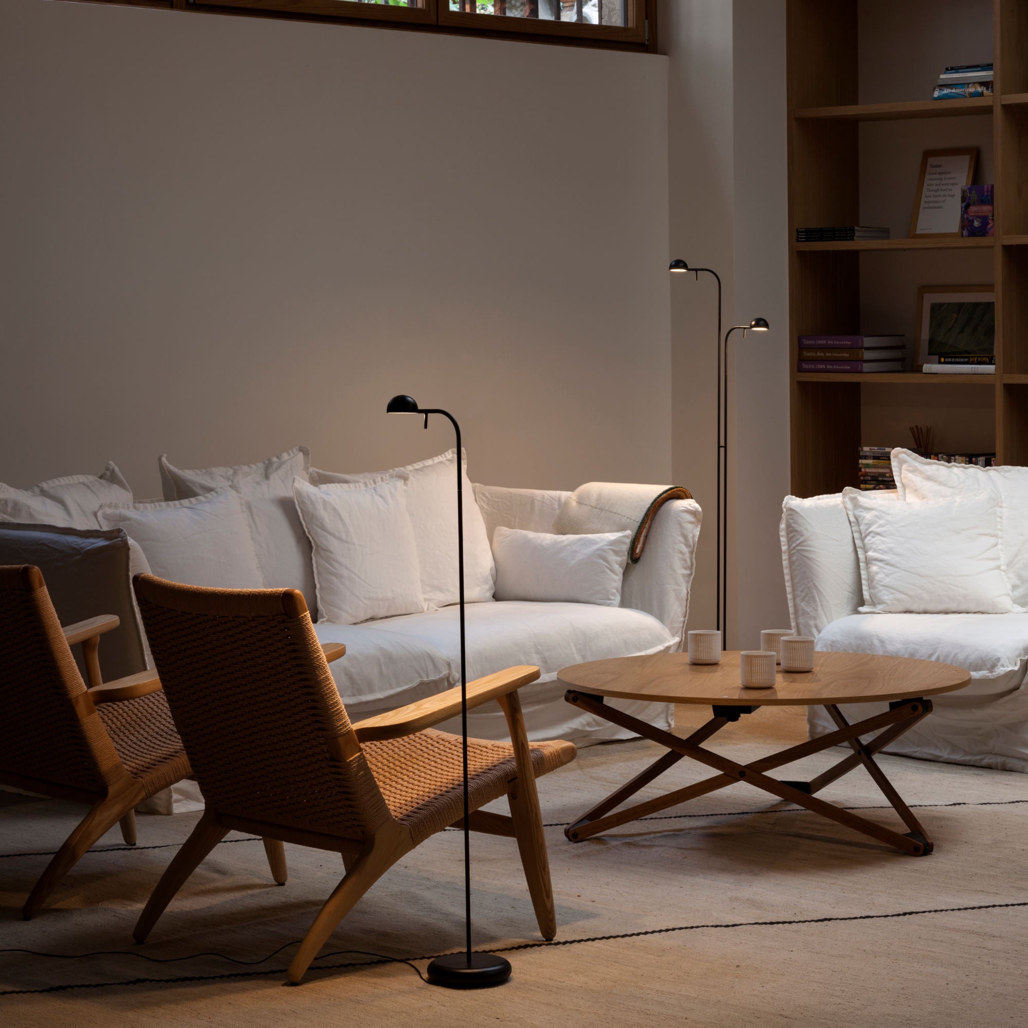 Pin 1660 Floor Lamp - Cream-4