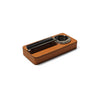 Pinar Cigar Ashtray - Leather A (Calfskin Golf Siena G08)