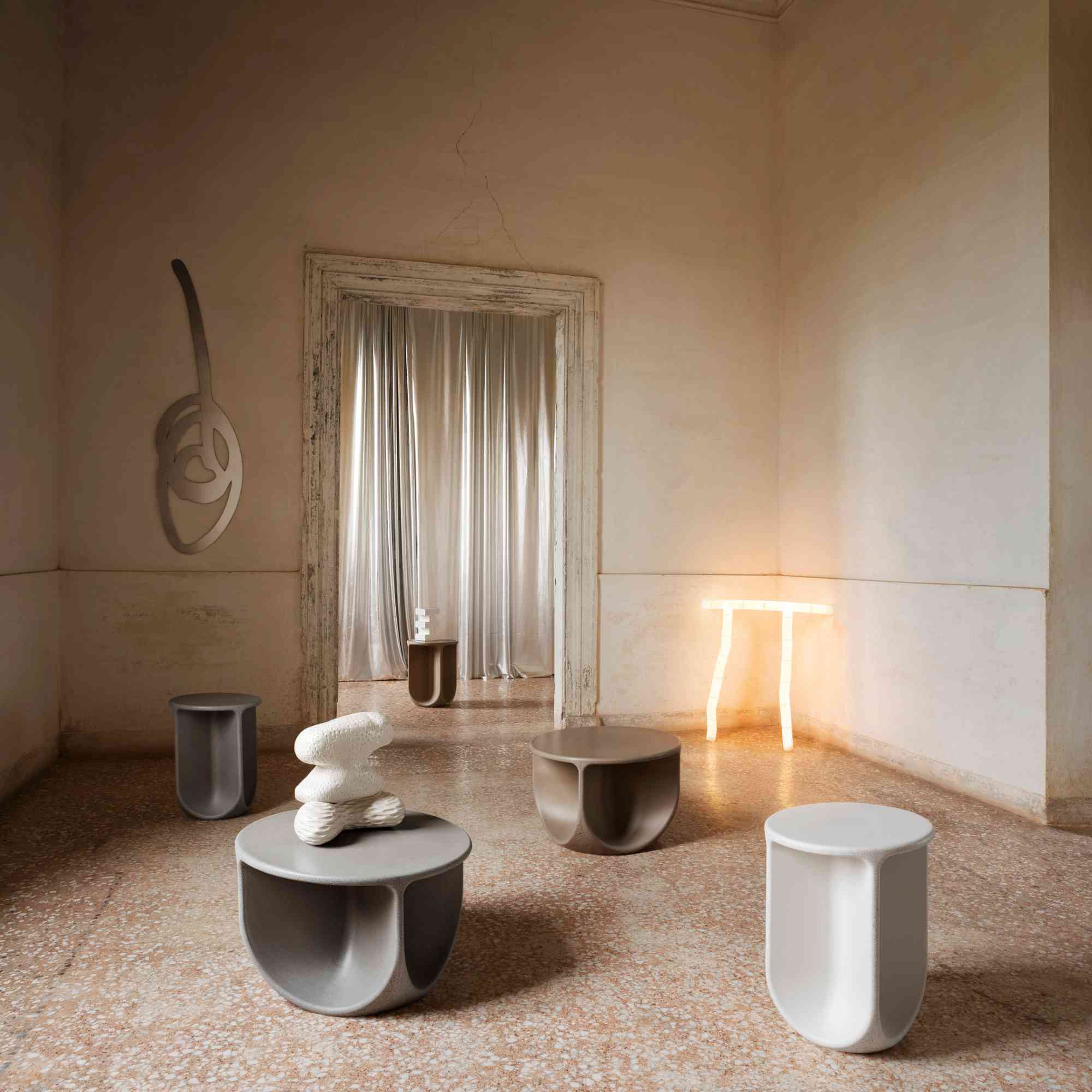 Pinto TS 300 Coffee Table - Nocciola-2