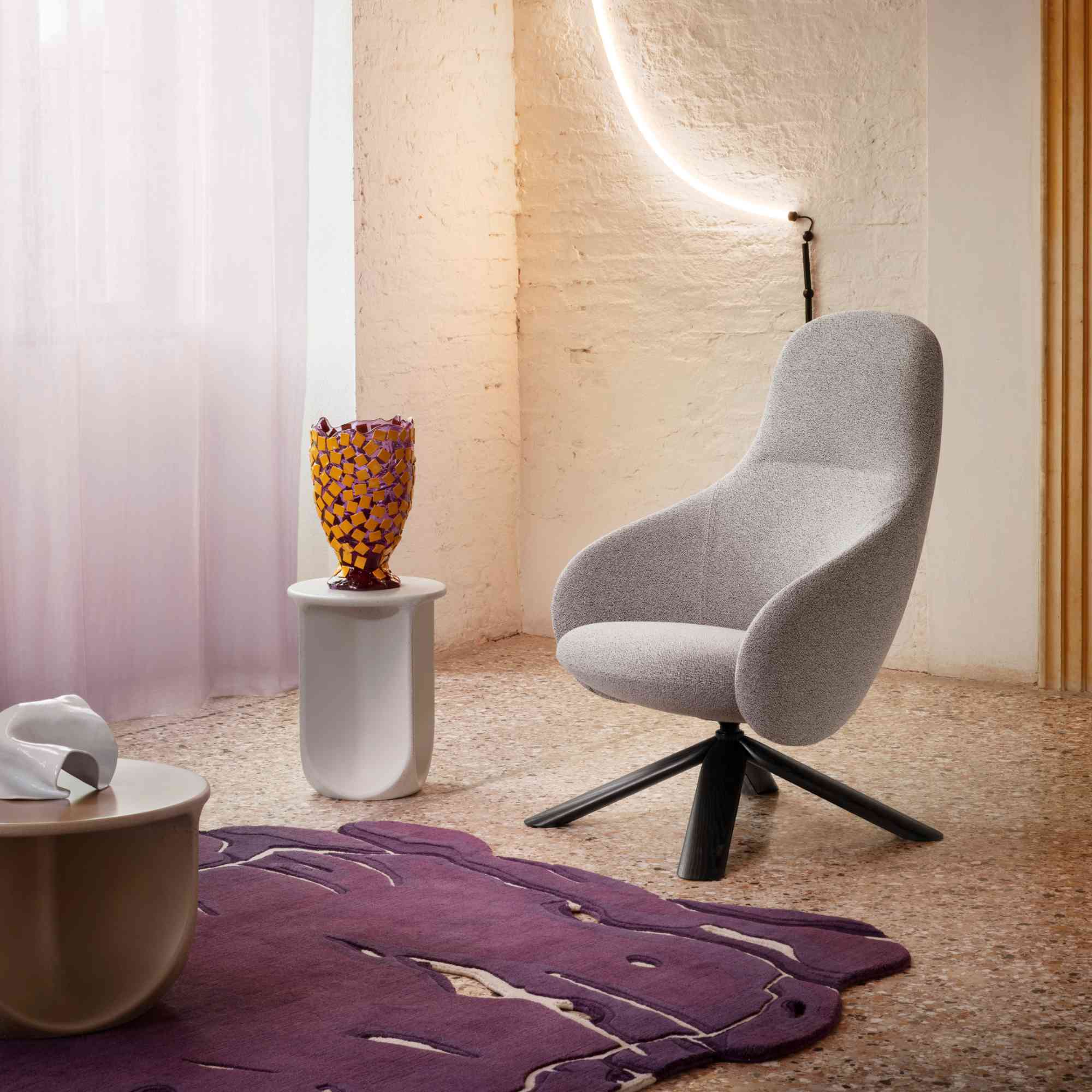 Pinto TS 300 Coffee Table - Stracciatella-4
