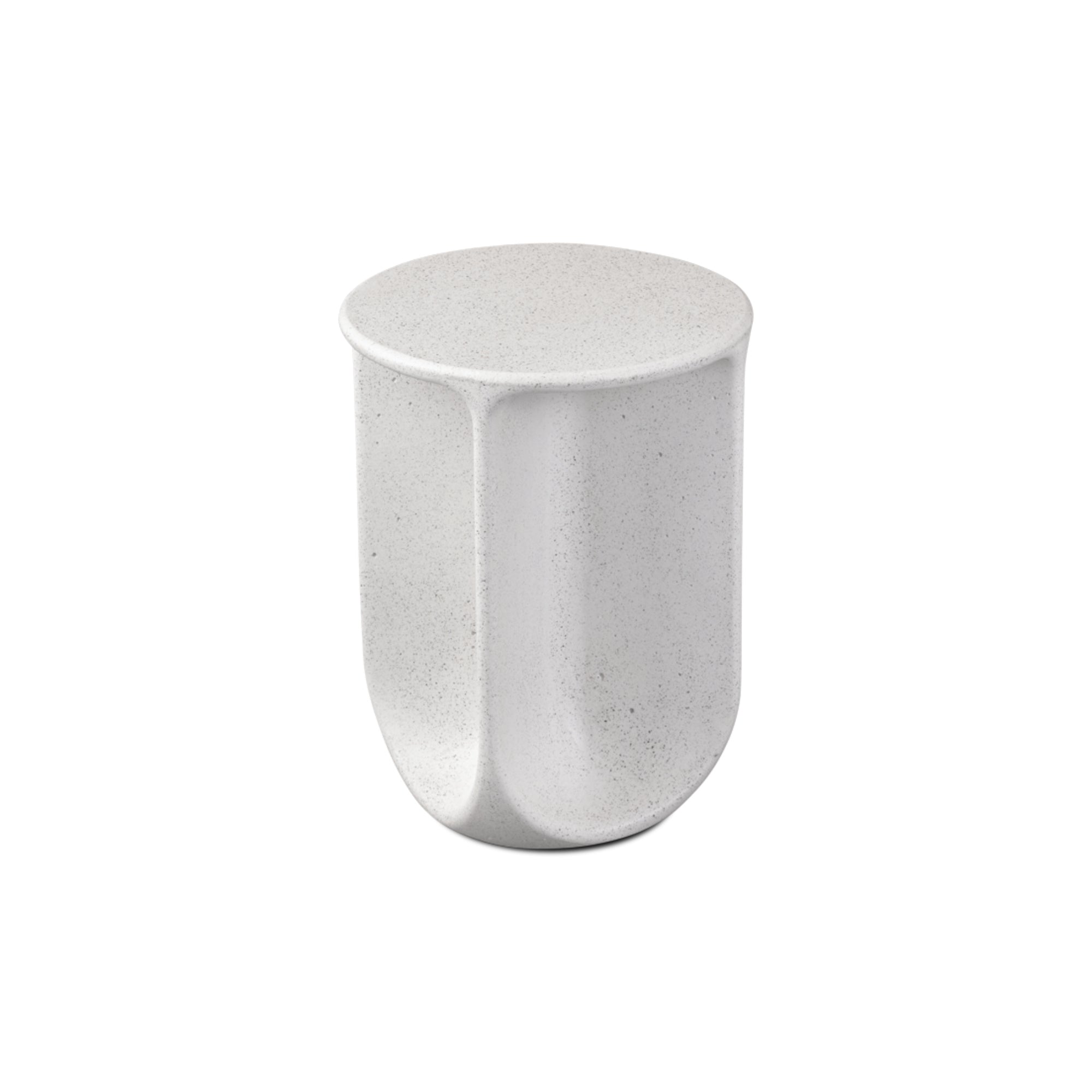 Pinto TS 310 Side Table - Stracciatella