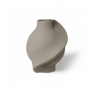Pirout 02 Vase - Sanded Grey