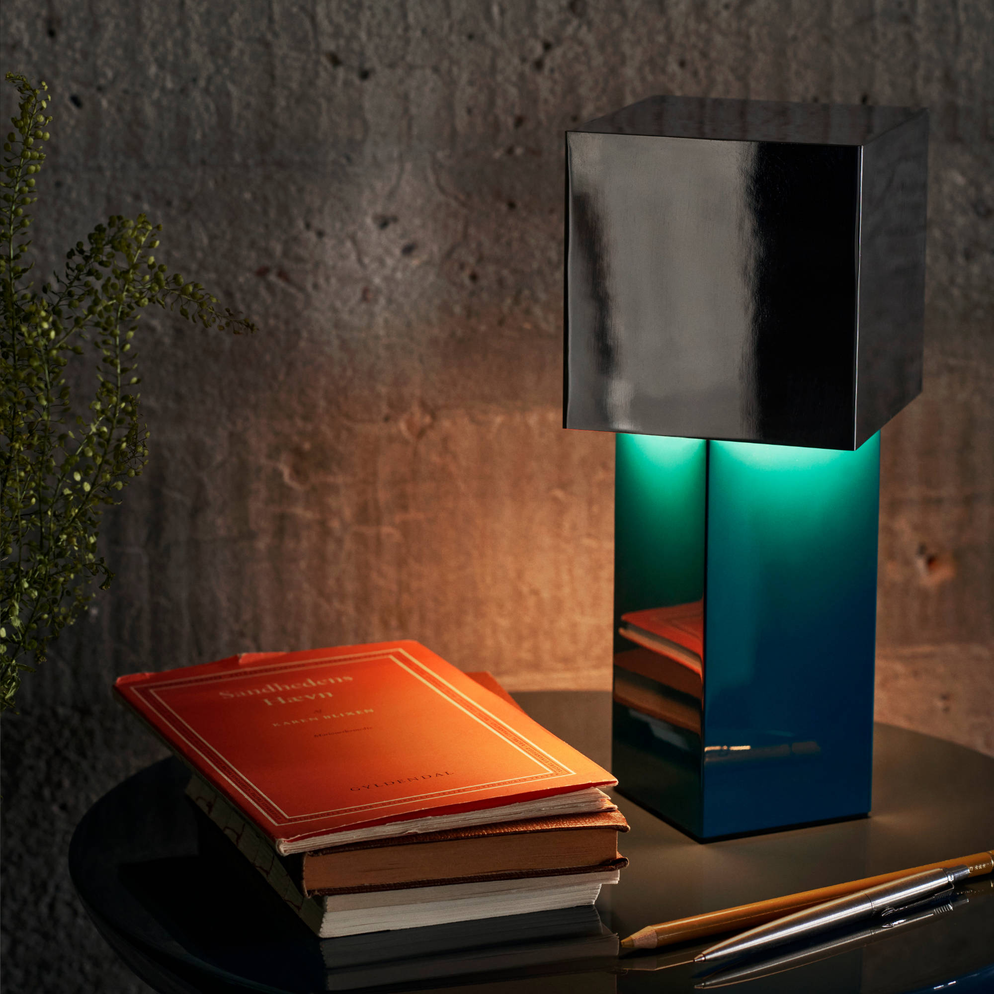 Pivot ATD7 Portable Lamp - Blue/Silver-5