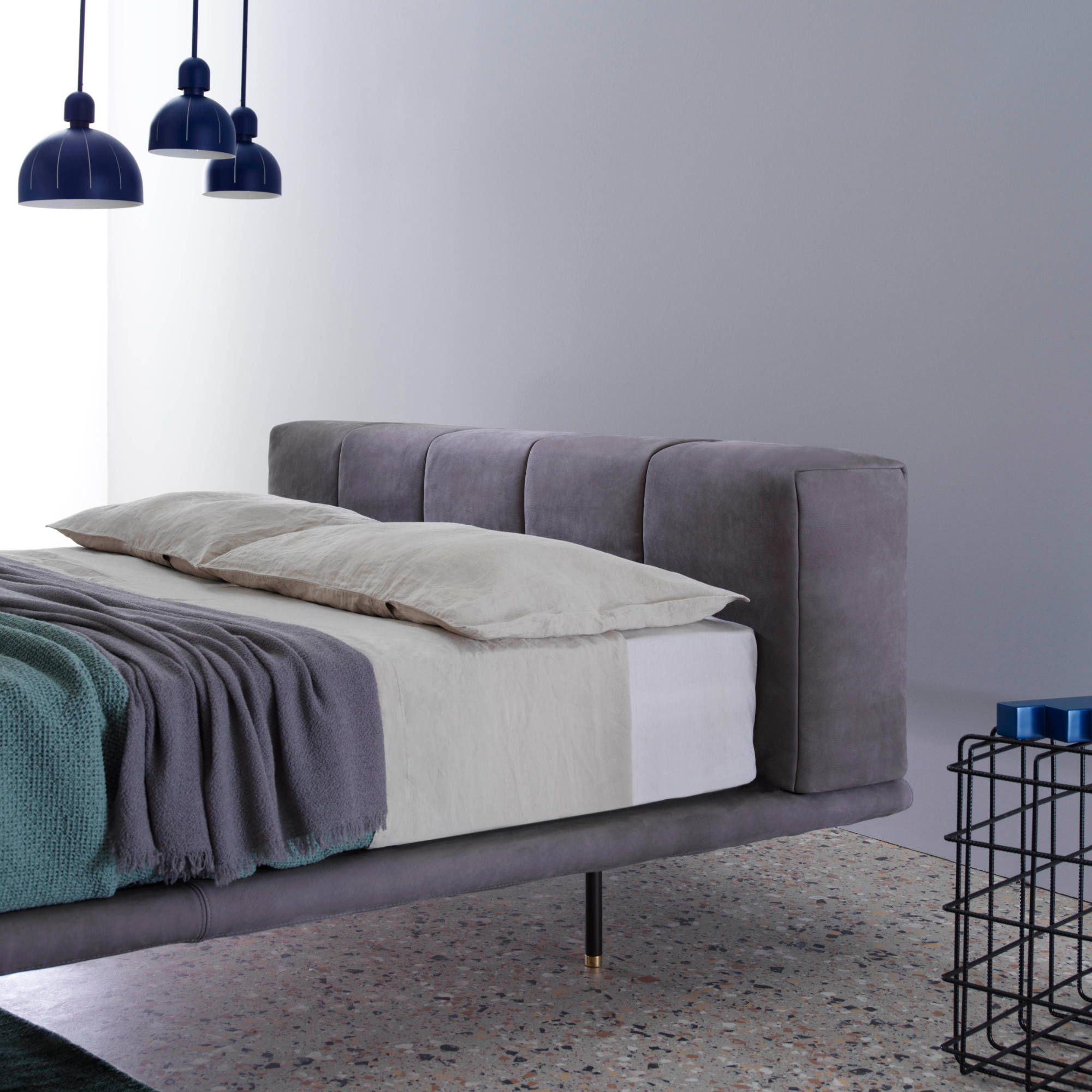 Pixel Air 180 Bed - Black/Leather Master (Enchant 14 Seppia)-4