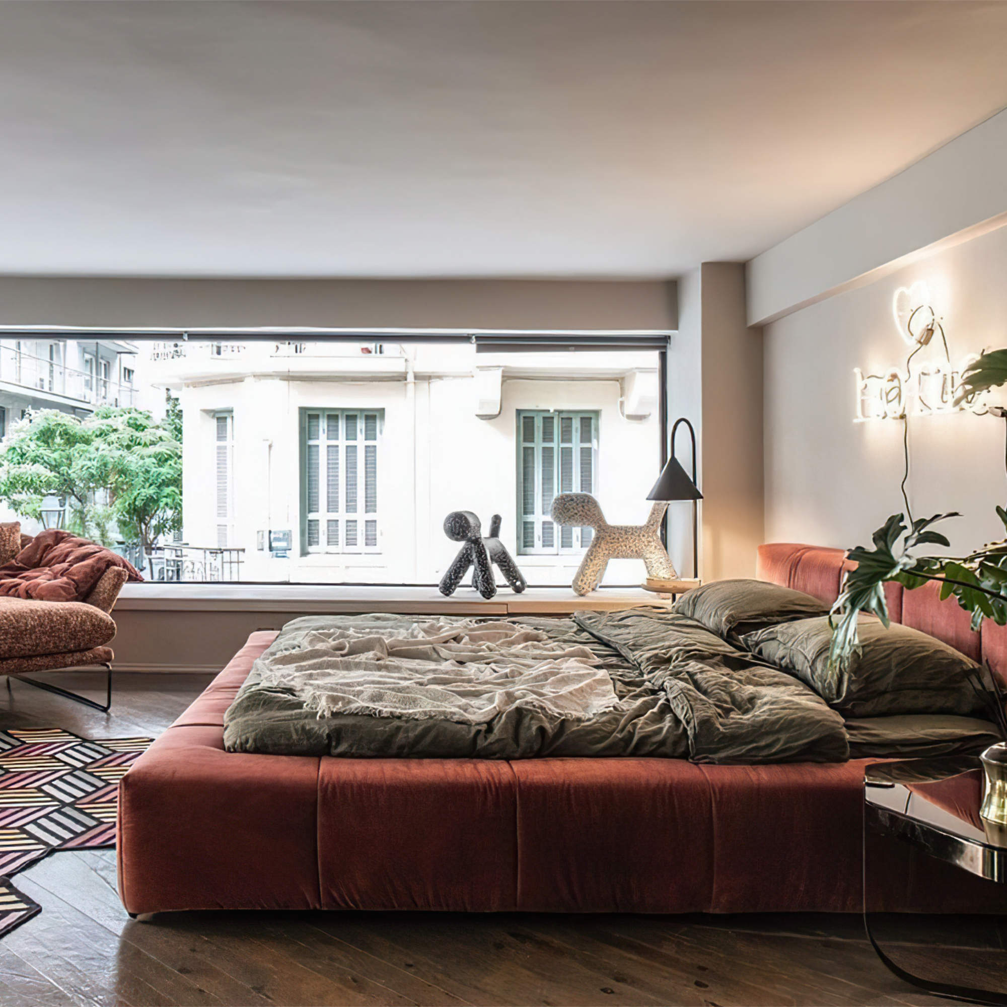 Pixel Box Large LE1719.RE0019 Bed - Fabric Lusso (Creta News 2A)-7