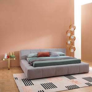 Pixel Box Large 193 Bed - Fabric Lusso (Creta News 2A)