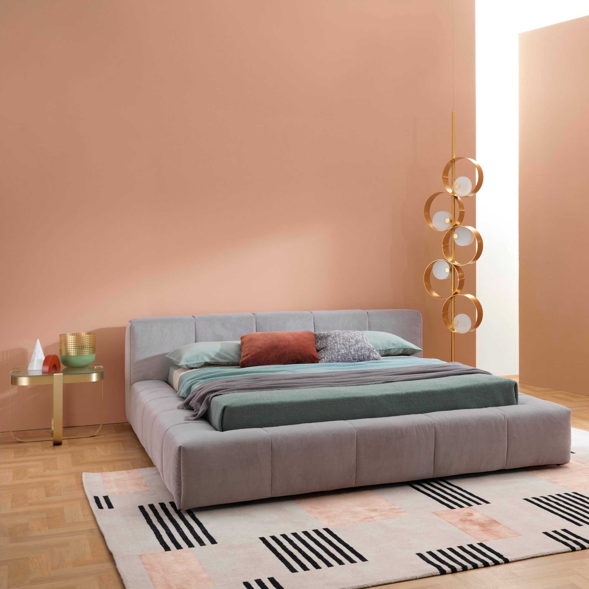 Pixel Box Large LE1719.RE0019 Bed - Fabric Lusso (Creta News 2E)-7