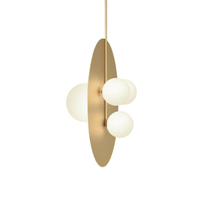 Plates and Sphere P01 Pendant Lamp