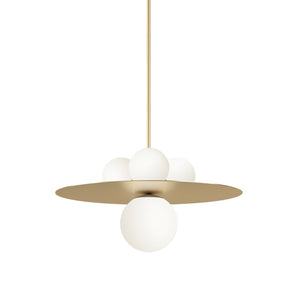 Plates and Sphere P02 Pendant Lamp