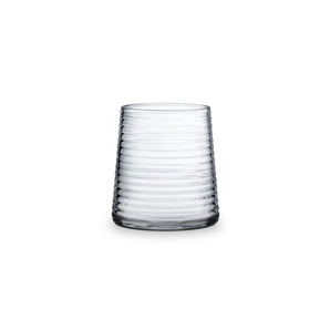 Poem Water Glass - Clear (Set of 2)