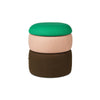 Pond 31001144 Pouf - Fabric (Emerald Green)