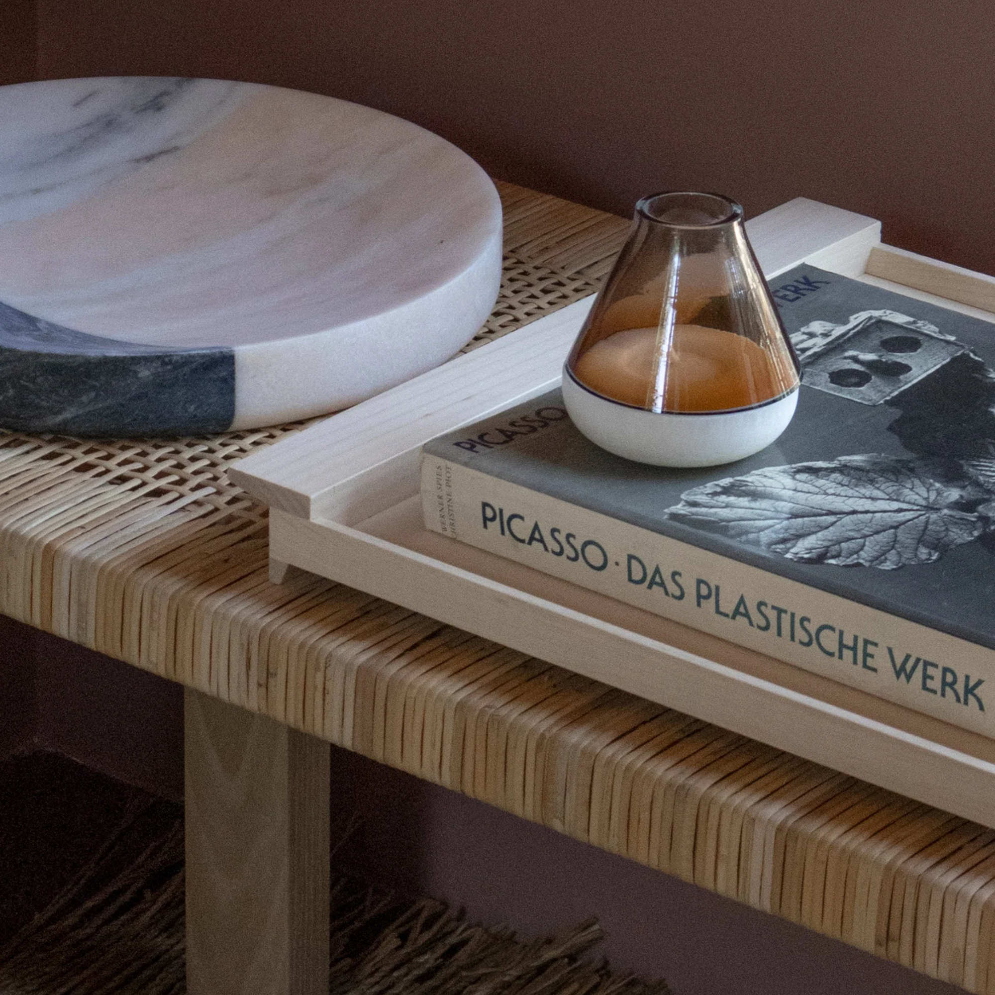 Ponte Tray - Large/Maple