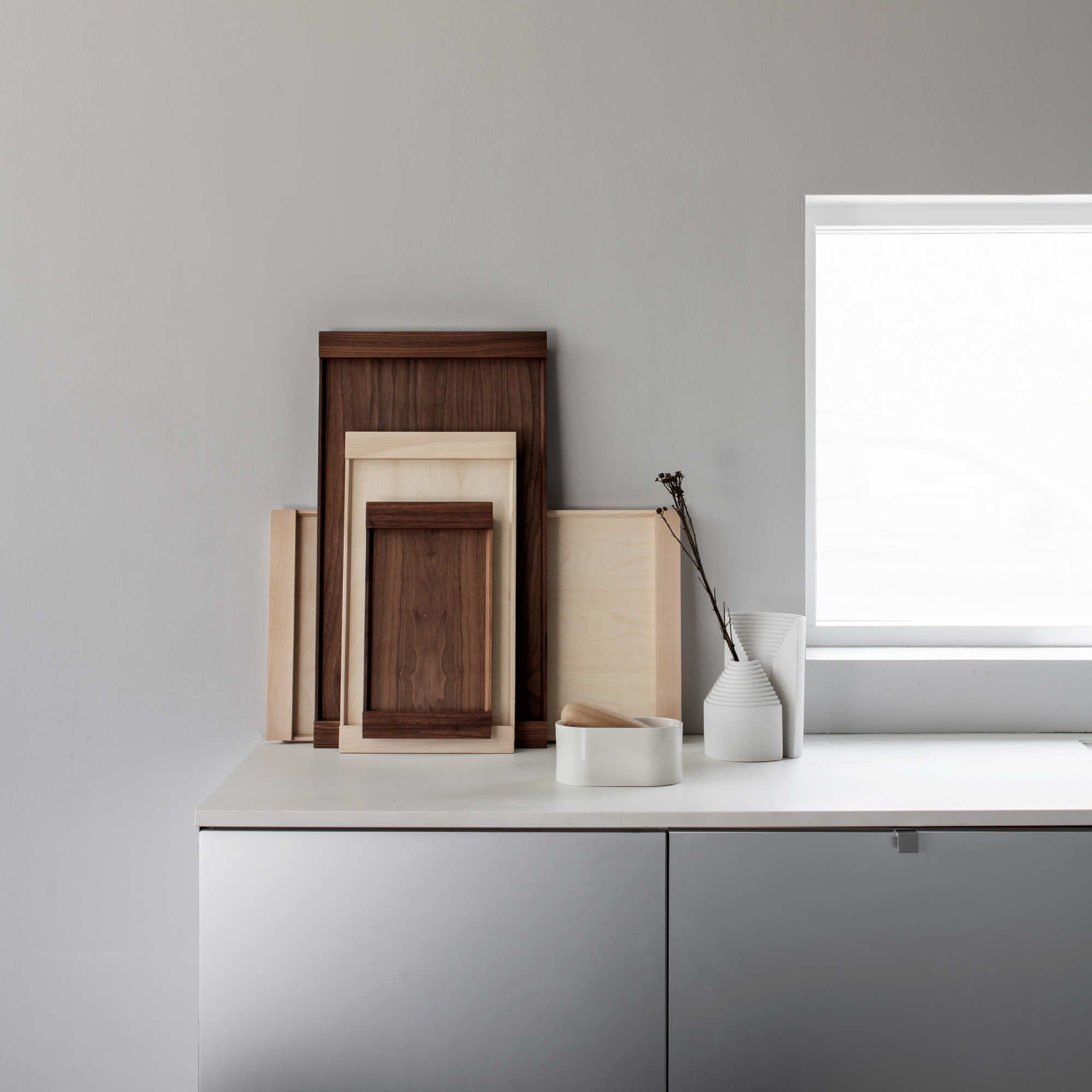 Ponte Tray - Large/Maple-3